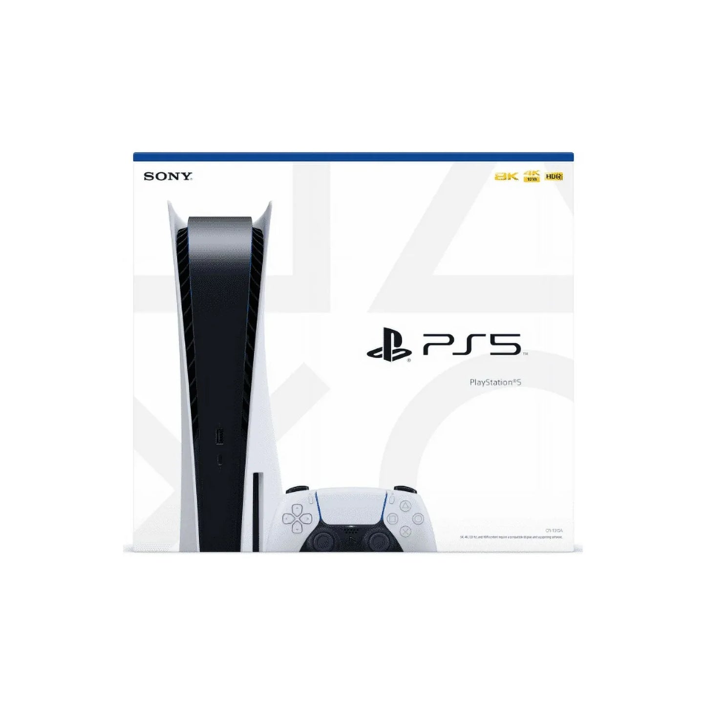 Sony PlayStation 5 Console Disc Edition for Ultimate Gaming Experience