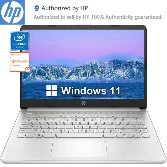 HP 14 Inch Business Laptop with Expandable Storage