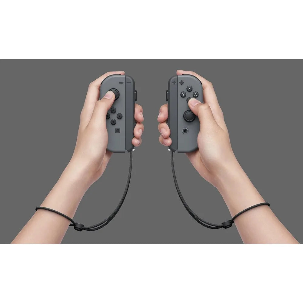 Nintendo Switch 32GB Console with Gray Joy-Con for All Ages
