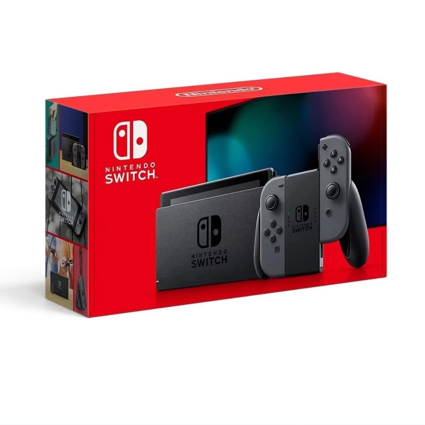 Nintendo Switch 32GB Console with Gray Joy-Con for All Ages