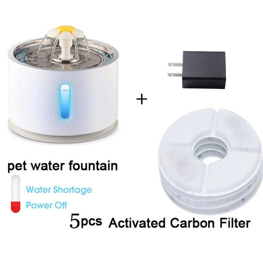 PetCare Automatic Cat Water Fountain for Healthy Hydration