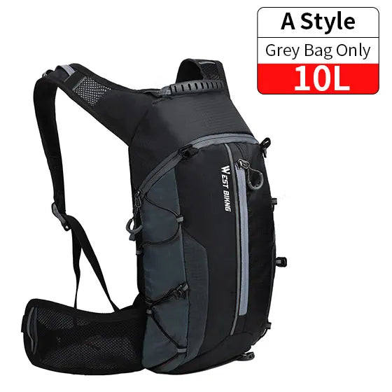 Cycling Backpack Hydration Pack 10L West Biking Outdoor