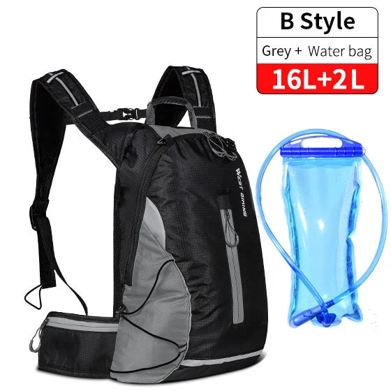 Cycling Backpack Hydration Pack 10L West Biking Outdoor