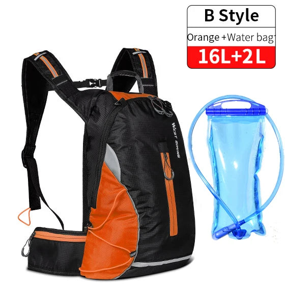 Cycling Backpack Hydration Pack 10L West Biking Outdoor