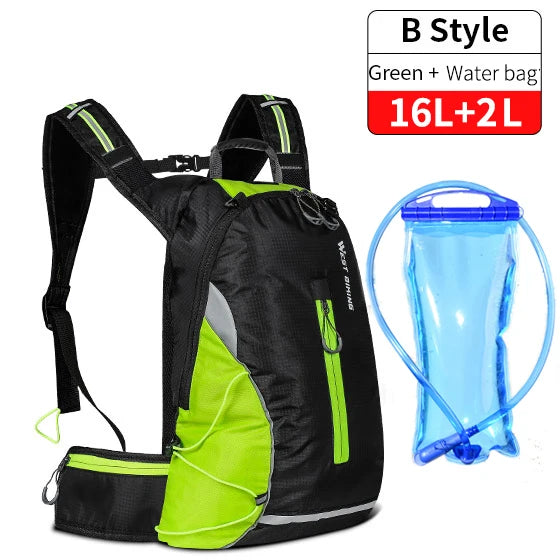 Cycling Backpack Hydration Pack 10L West Biking Outdoor