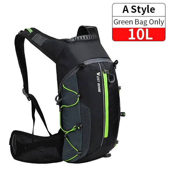 Cycling Backpack Hydration Pack 10L West Biking Outdoor
