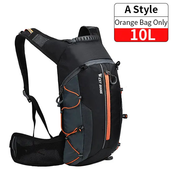 Cycling Backpack Hydration Pack 10L West Biking Outdoor