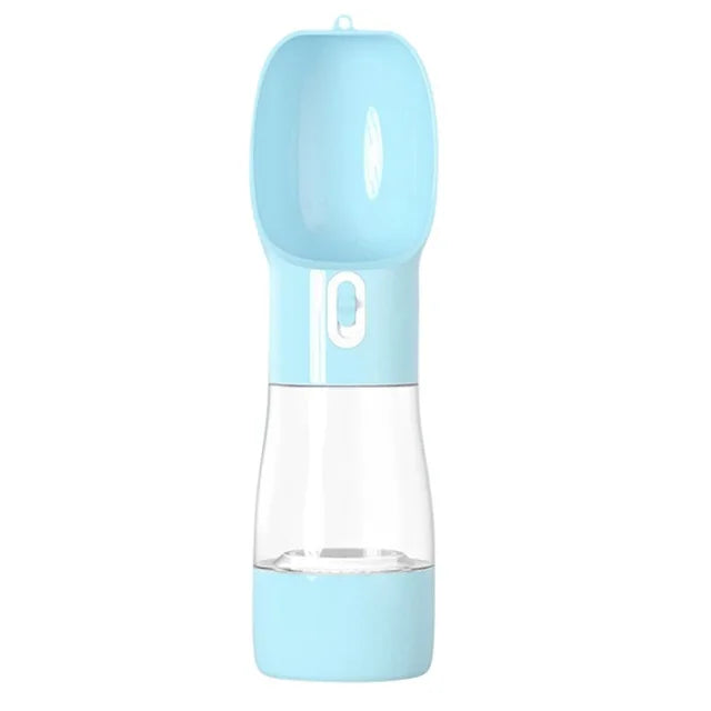 Portable Dog Water Bottle for Hydration on Outdoor Adventures