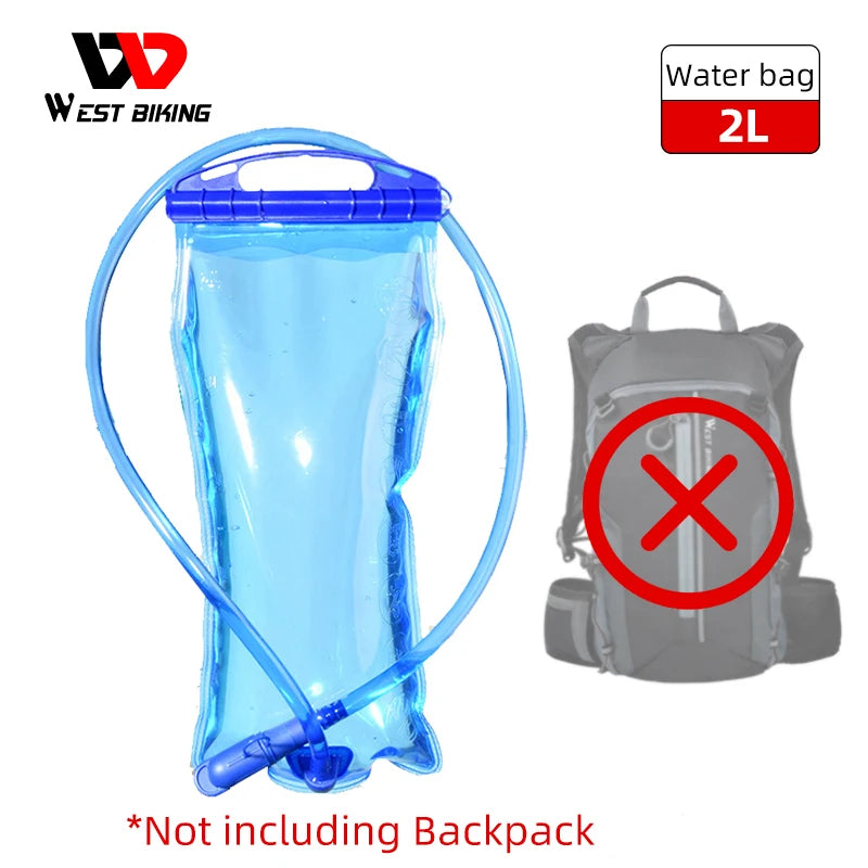 Cycling Backpack Hydration Pack 10L West Biking Outdoor