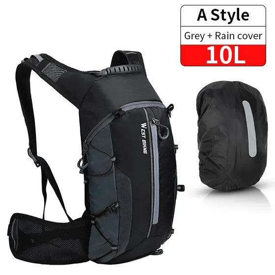 Cycling Backpack Hydration Pack 10L West Biking Outdoor