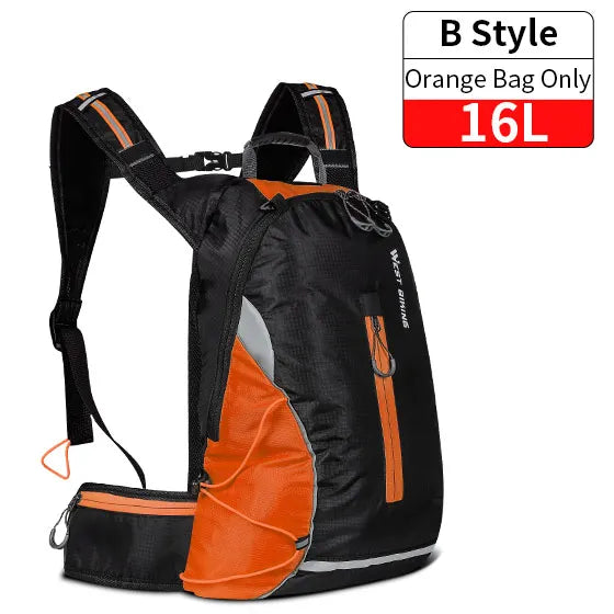 Water Resistant Cycling Backpack 10L Hydration Pack