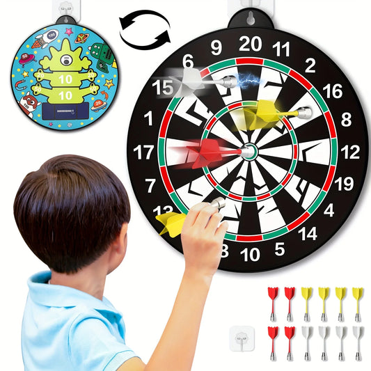 Magnetic Dart Board Toy For Kids Indoor Outdoor Play Fun