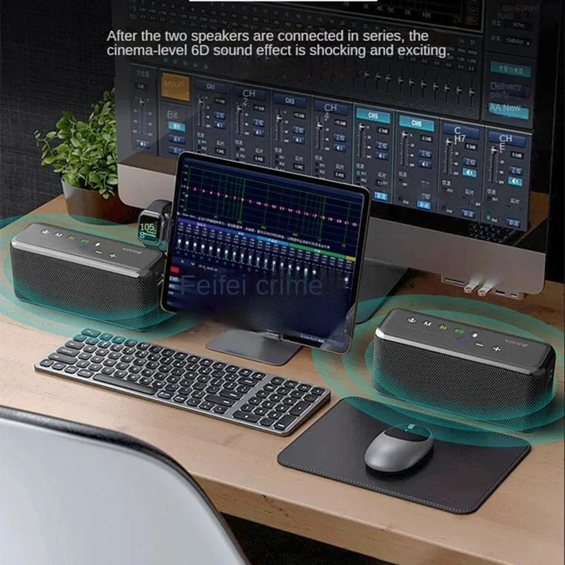 XDOBO X8 MAX Bluetooth Speaker with 100W Sound and Power Bank