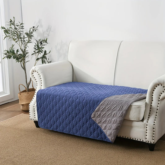 Double Sided Anti Leakage Dog Bed Cover Pet Blanket