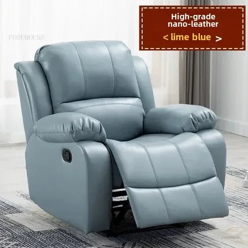ComfortPro Multifunctional Reclining Sofa with Electric Rocking Feature