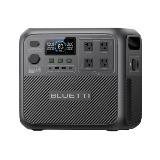BLUETTI Portable Power Station 200 V2 High Capacity 2073.6Wh for Off-Grid Use