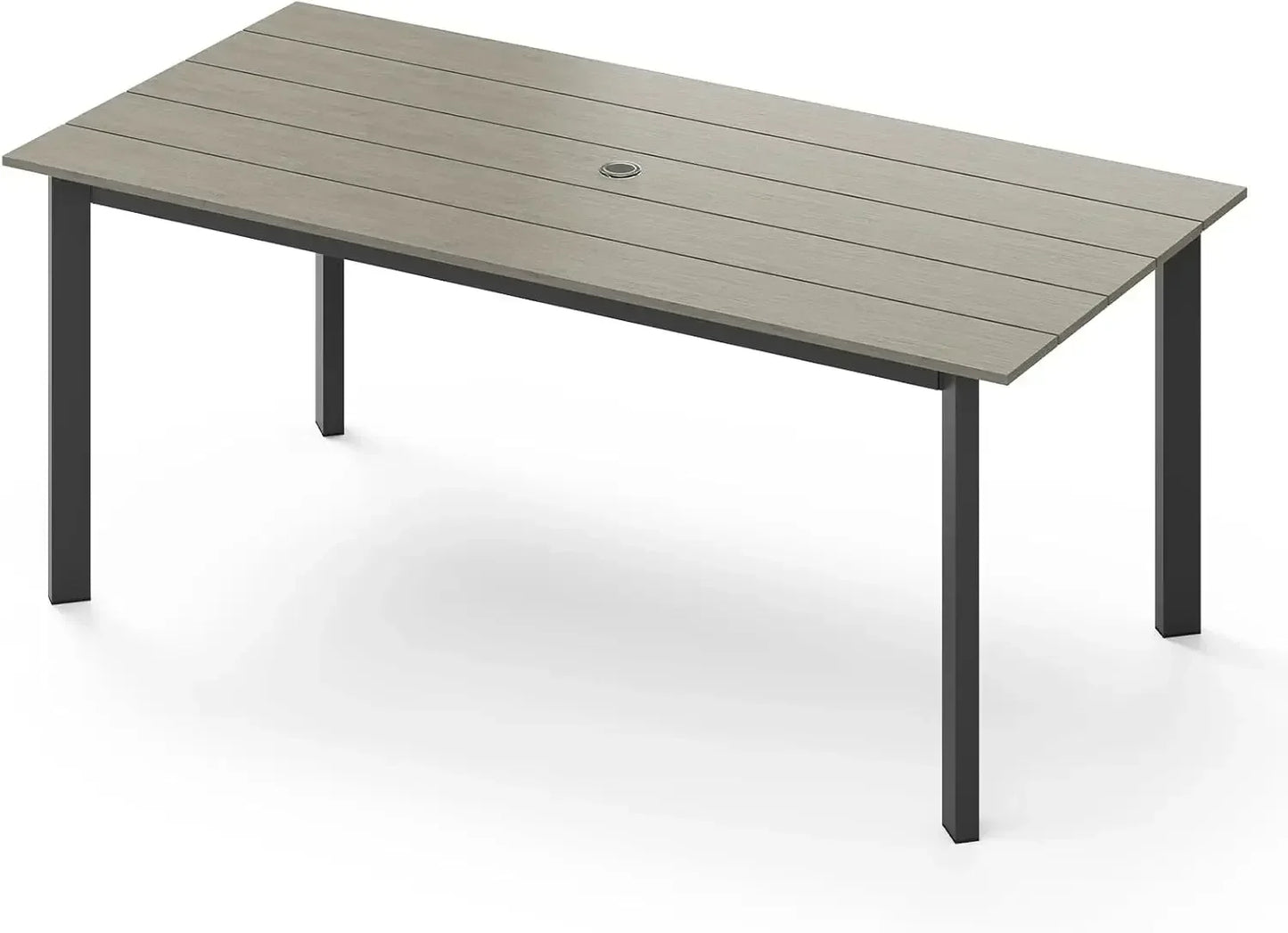 Durable 7-Piece Outdoor Patio Dining Table Set
