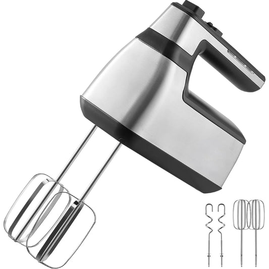 Cordless Electric Hand Mixer With Variable Speed Control