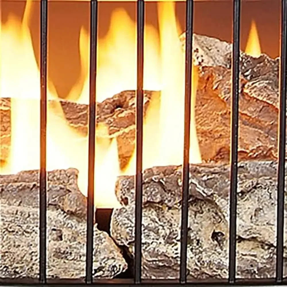 Ventless Dual Fuel Fireplace Heats Up To 1100 Sq Ft