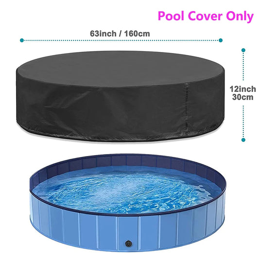 Petravel Durable Portable Dog Swimming Pool for Large Dogs