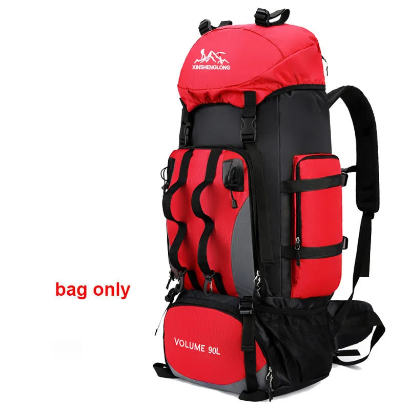 AdventurePro 90L Waterproof Hiking Backpack for Ultimate Comfort