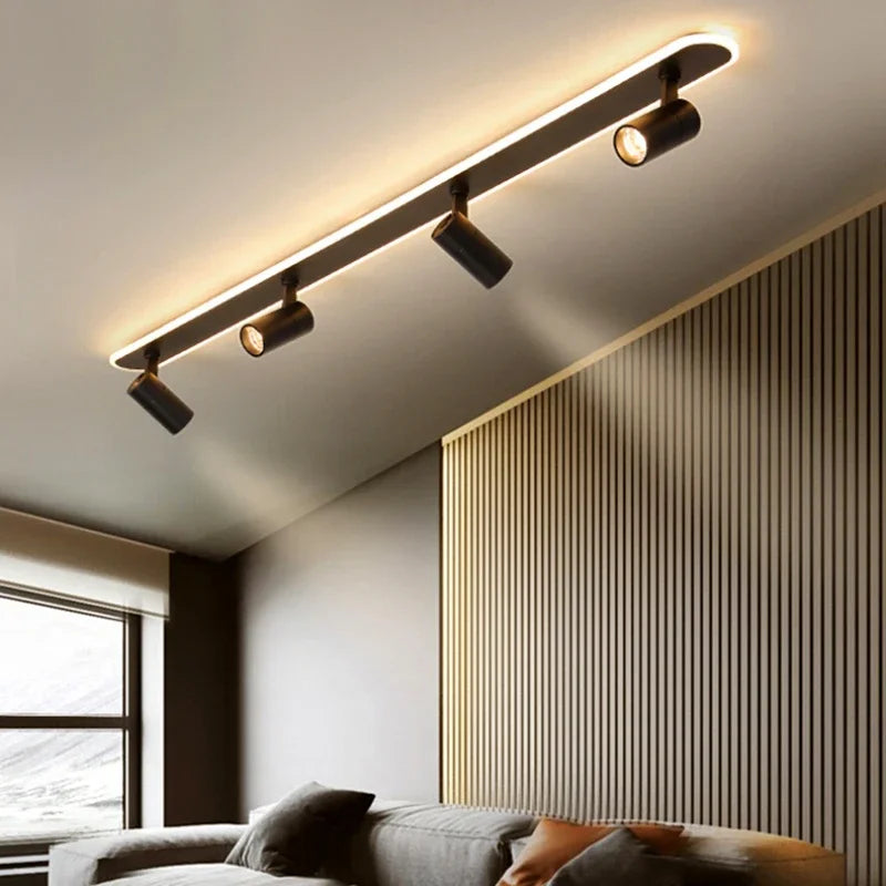 Nordic Bedroom Spotlight LED Ceiling Lights Energy Efficient