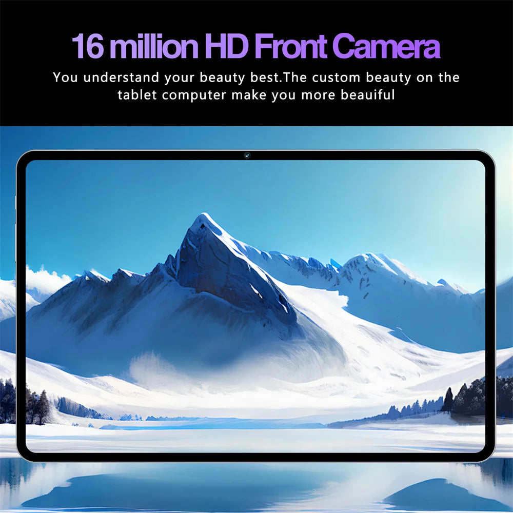 P60 Pro Tablet 10 Inch Android14 5G Long Battery Kids