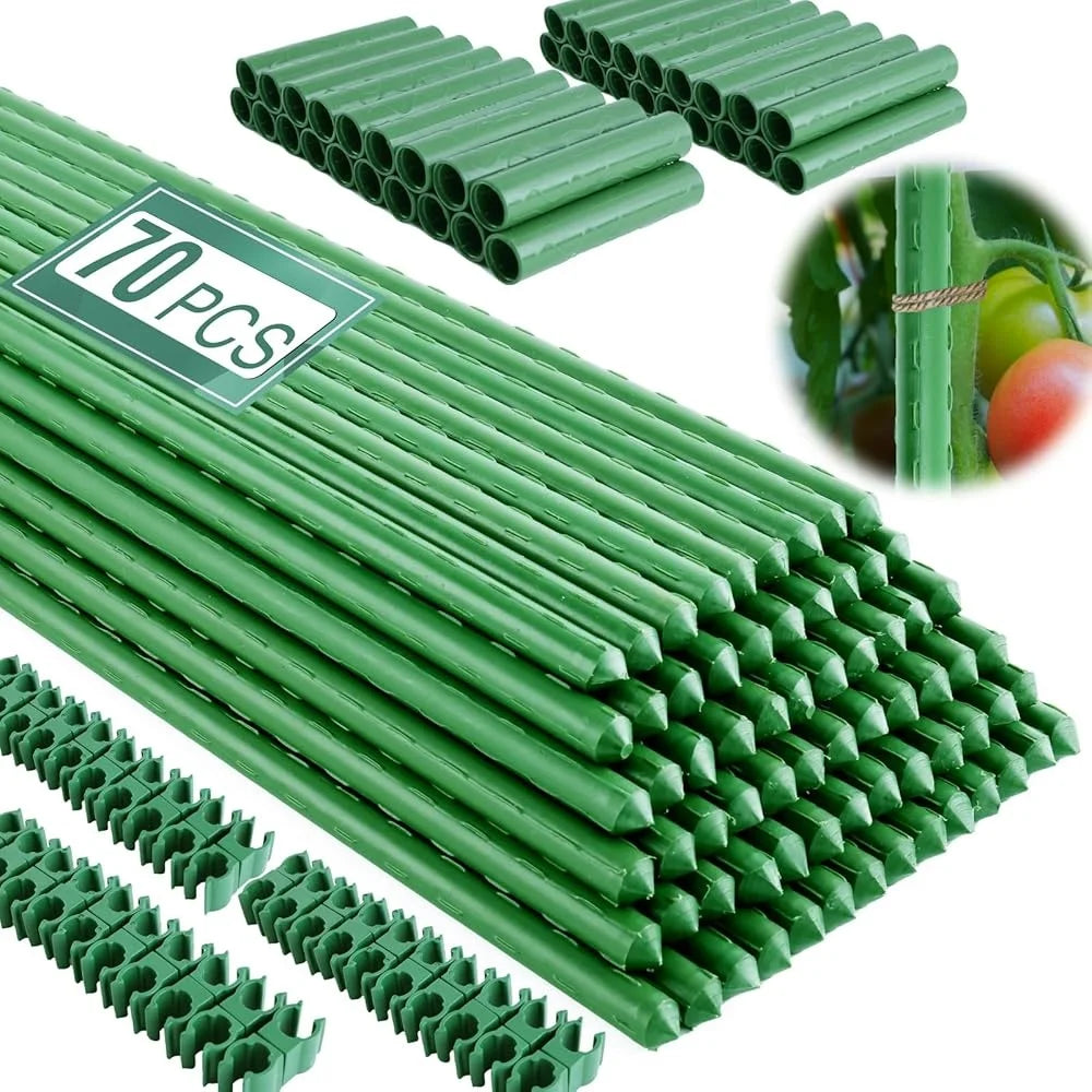 Durable Garden Stakes for Plant Support and Stability