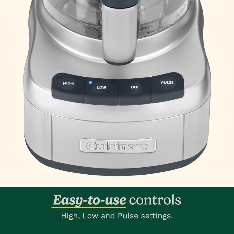 Cuisinart 8 Cup Food Processor for Effortless Meal Preparation
