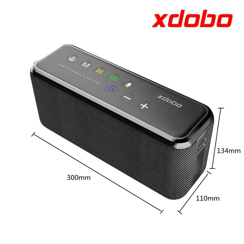 XDOBO X8 MAX Bluetooth Speaker with 100W Sound and Power Bank
