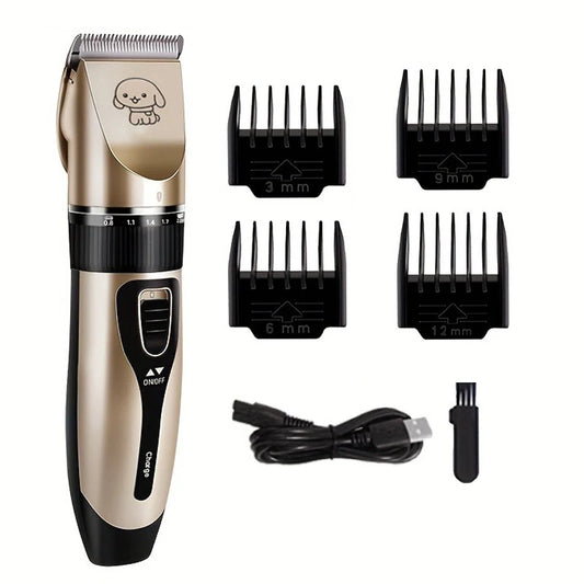 PetGroom Electric Precision Clippers for Easy Home Grooming