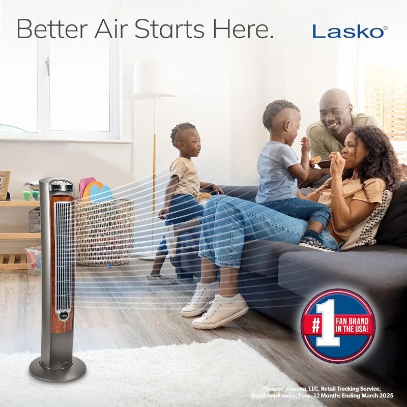 XMSJ Lasko Oscillating Tower Fan for Powerful Cooling
