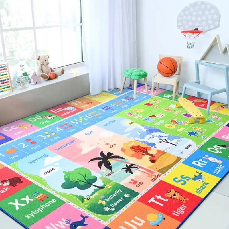 Lochas Kids Play Rug for Creative Learning and Fun