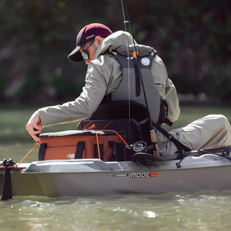 Catch Mode 110 Premium Angler Kayak Lawnchair Stability