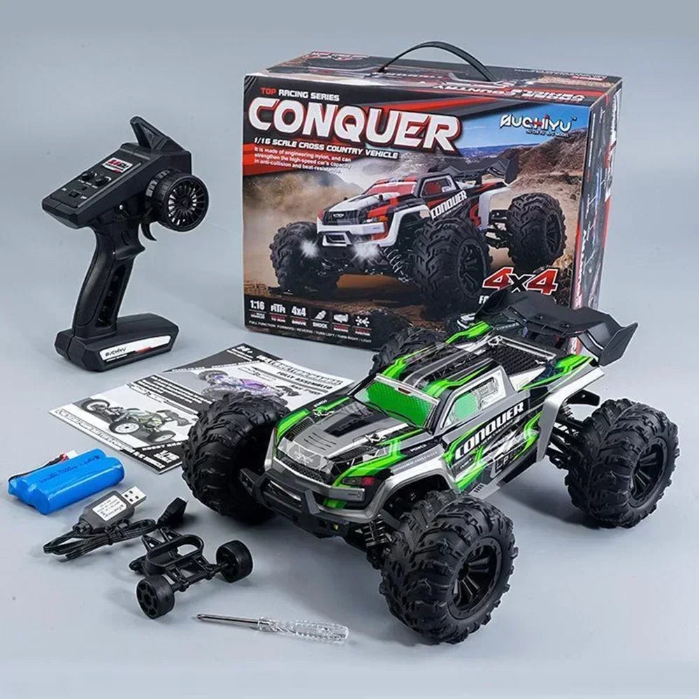 WLtoys High Speed 4WD RC Monster Truck Off Road Car