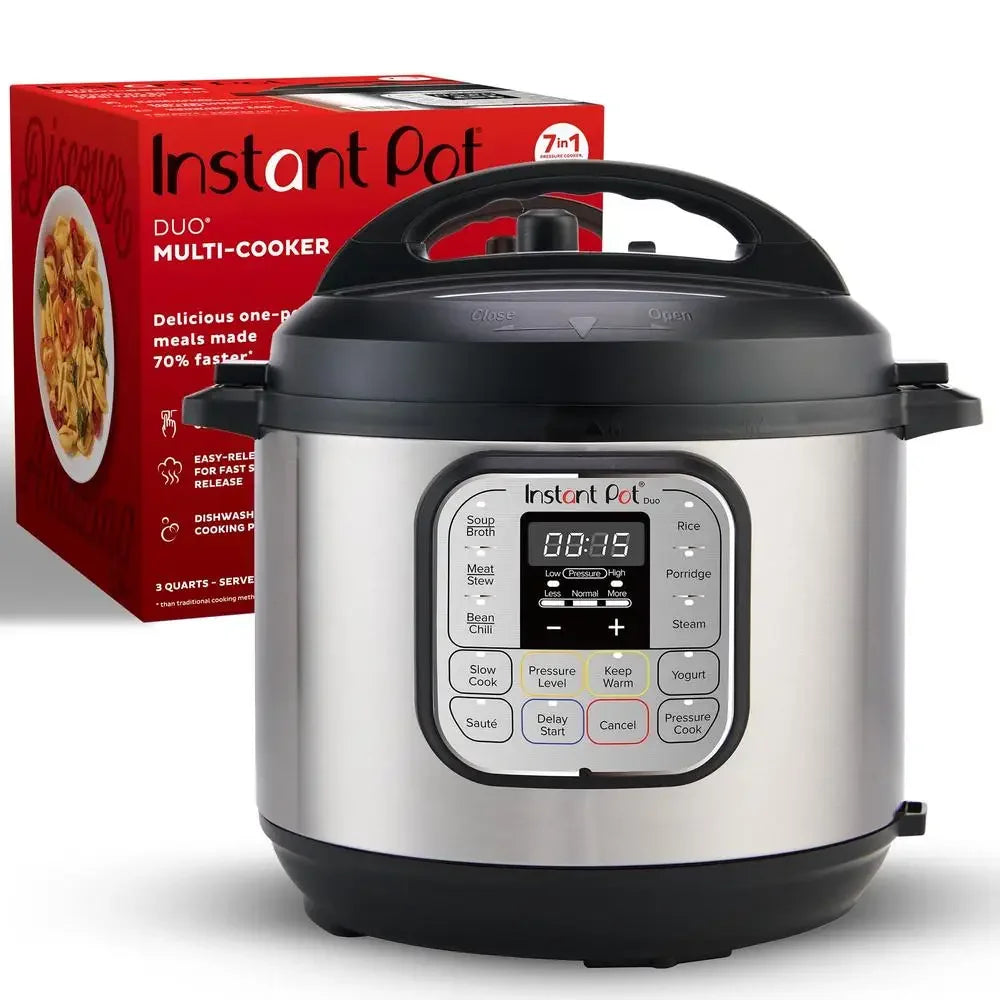 XMSJ 7-in-1 Electric Pressure Cooker with Recipe App