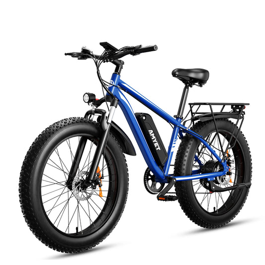 AMYET Electric Bike EB26 with 1500W Motor and Fat Tires