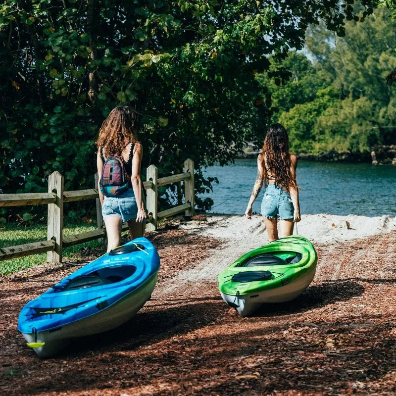 Pelican Argo 100X Premium Sit-in Kayak for Stable Water Fun