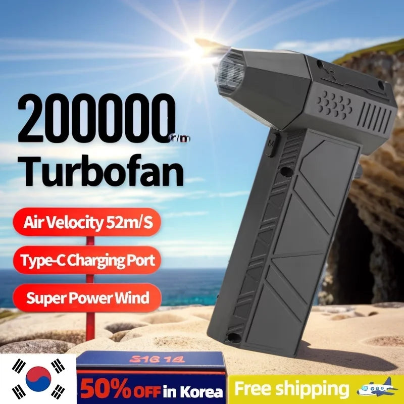 Powerful Air Blower 200000RPM for Quick Cleaning