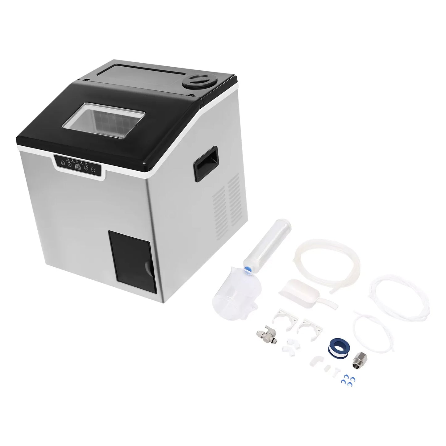 IceMaster 2-in-1 Ice Maker for Fast Crushed and Cube Ice