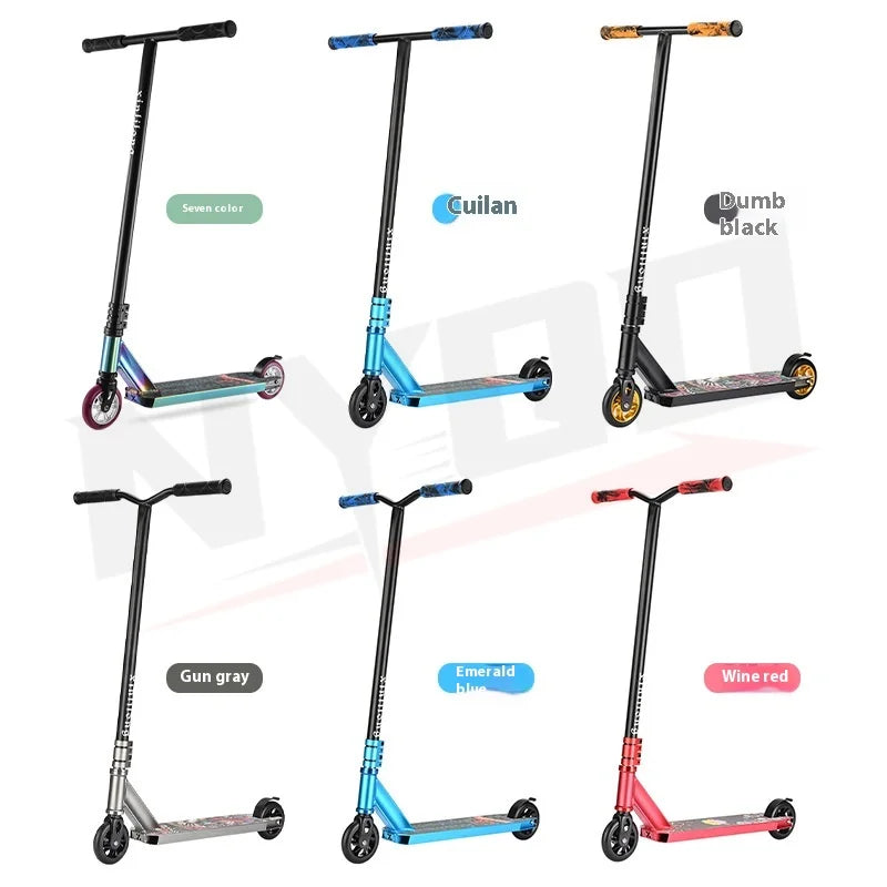 Professional Limit Scooter for Durable Urban Stunts