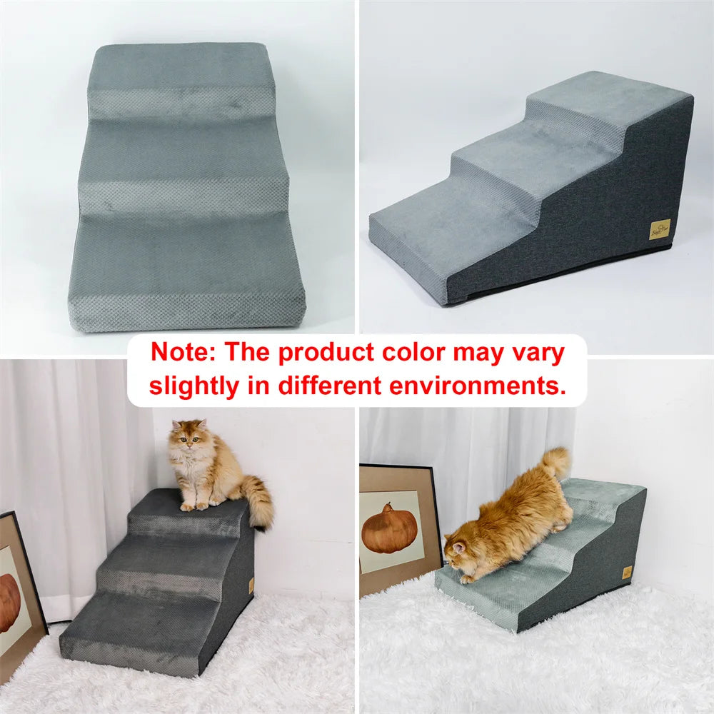 Pet Ramp Stairs Three Quarter Step High Density Foam
