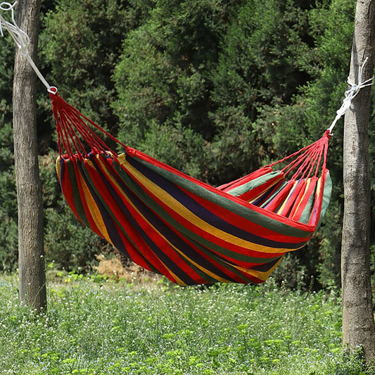 GardenRelax Comfortable Hammock for Ultimate Backyard Relaxation