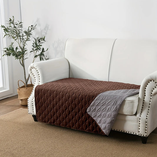 Double Sided Anti Leakage Dog Bed Cover Waterproof Blanket