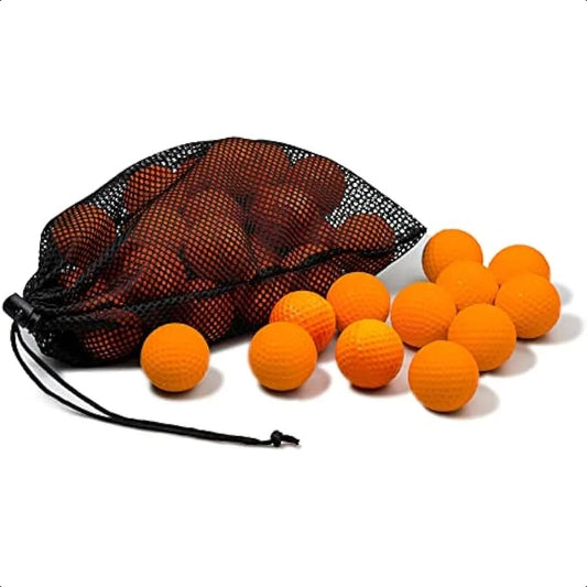 Foam Golf Practice Balls 24 Pack For Indoor Training