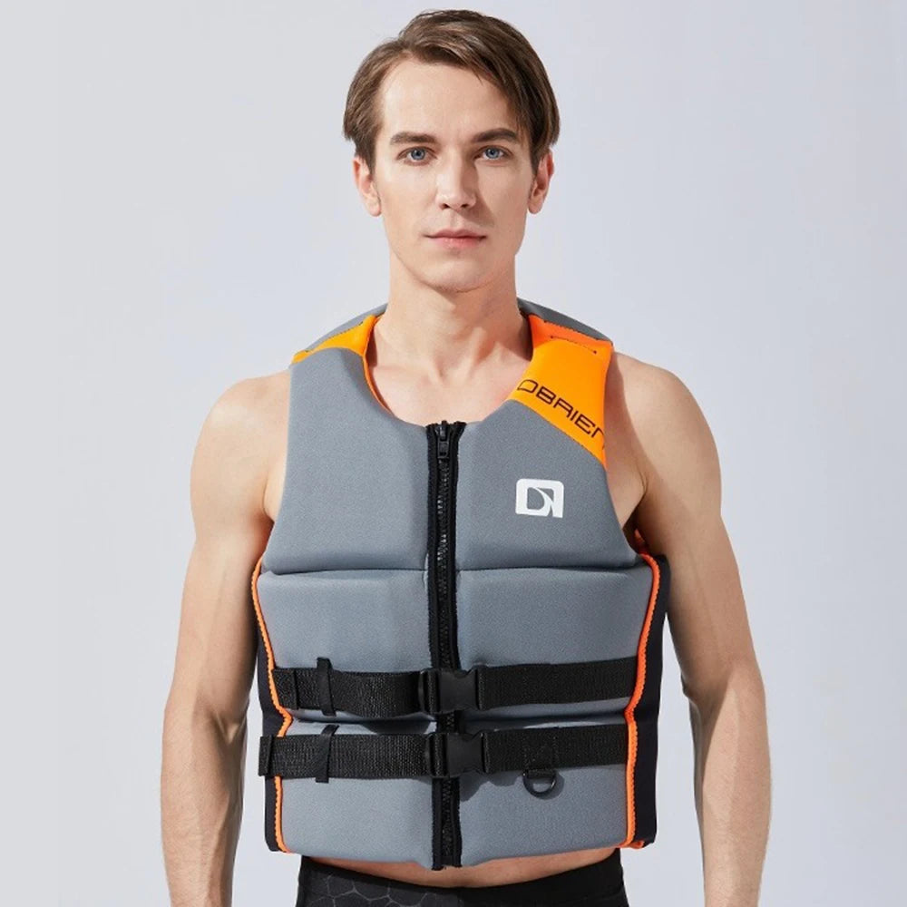 Adult Life Jacket For Water Sports And Safety Vest Gear