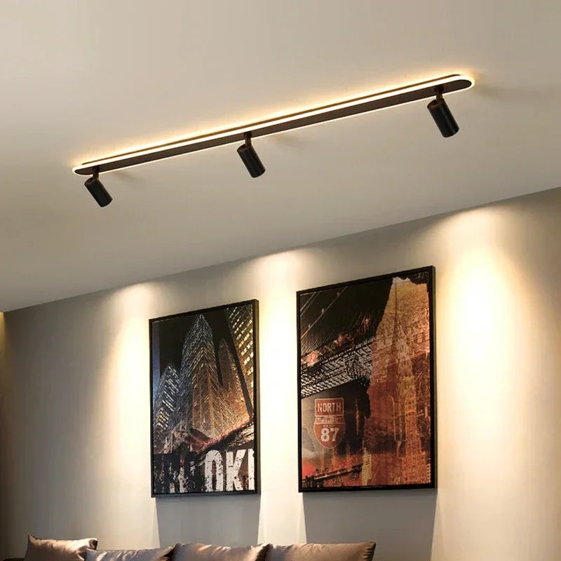 Nordic Bedroom Spotlight LED Ceiling Lights Energy Efficient