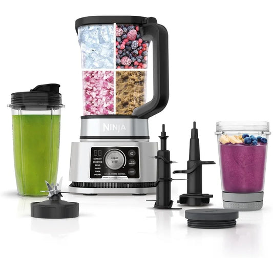 XMSJ Ninja Blender SS351 for Smoothies and Food Processing