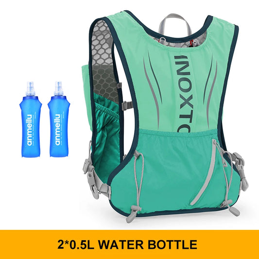 5L Lightweight Running Backpack Hydration Vest Portable