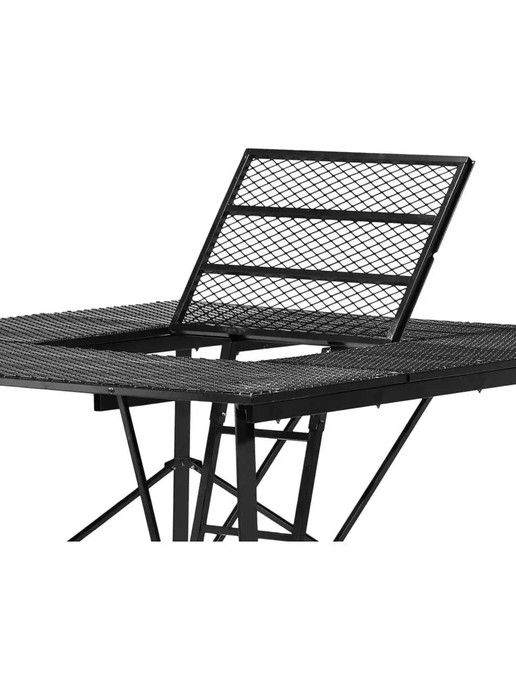 Durable Powder Coated Steel Ground Blind Platform Universal